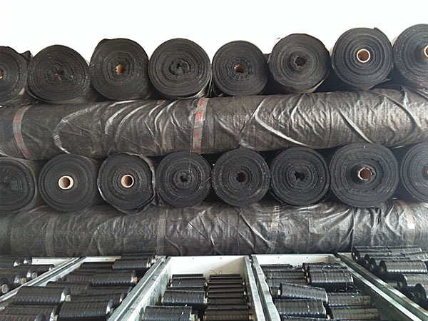 保温被常用120g黑色pe编织布